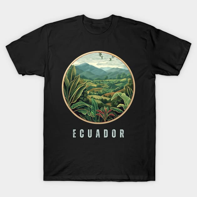 Ecuador T-Shirt by Mary_Momerwids